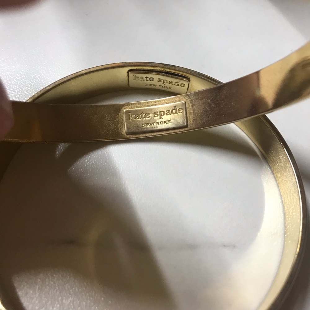 Kate Spade bangle set - Picture 2 of 3